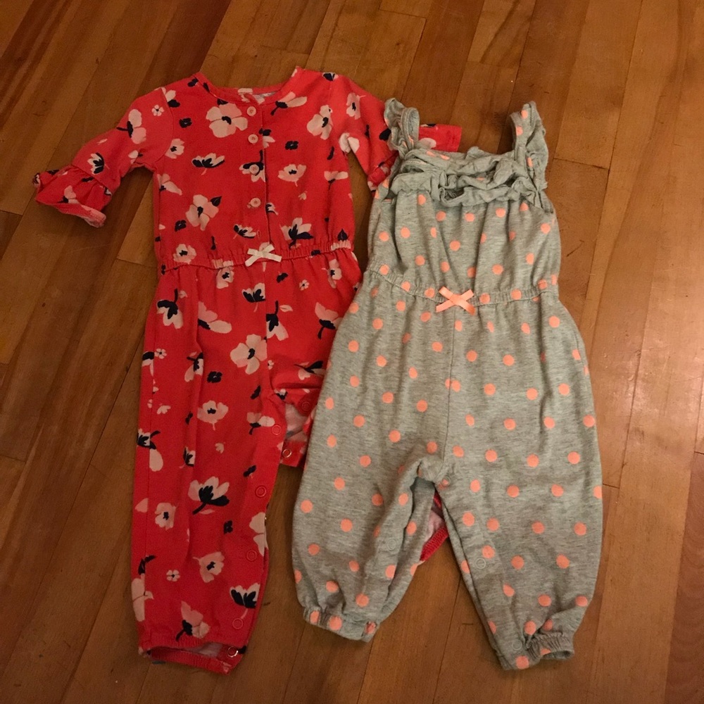 Carter’s rompers bundle